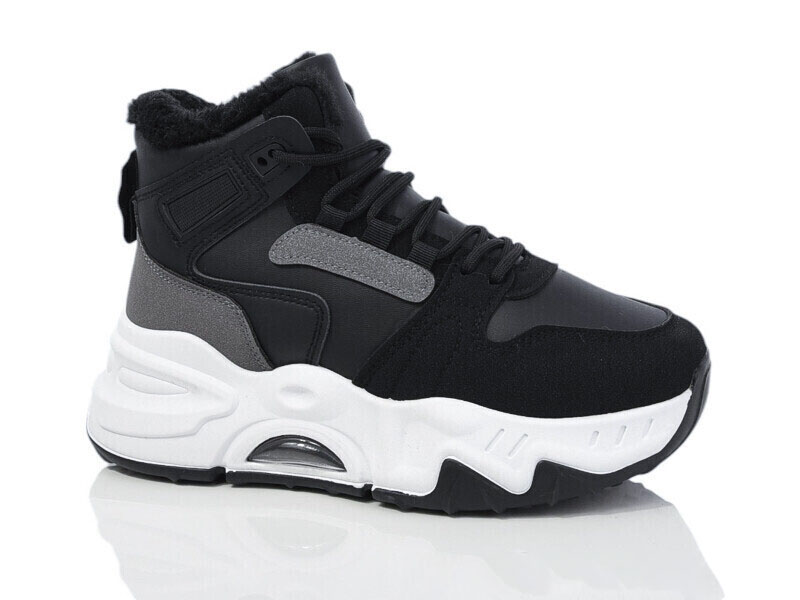Кроссовки OkShoes (36-41) YB058-2 (зима)
