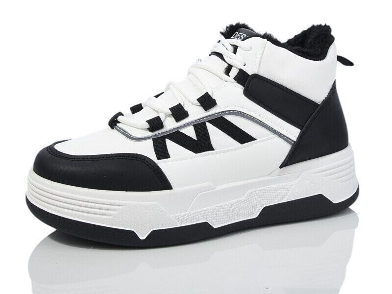 Кроссовки OkShoes (36-41) YB059-1 (зима)