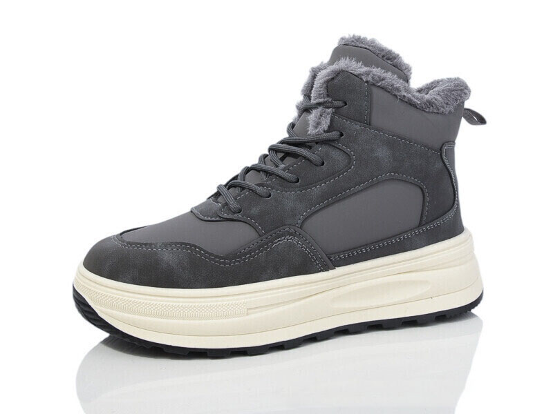 Кроссовки OkShoes (36-41) YB063-4 (зима)