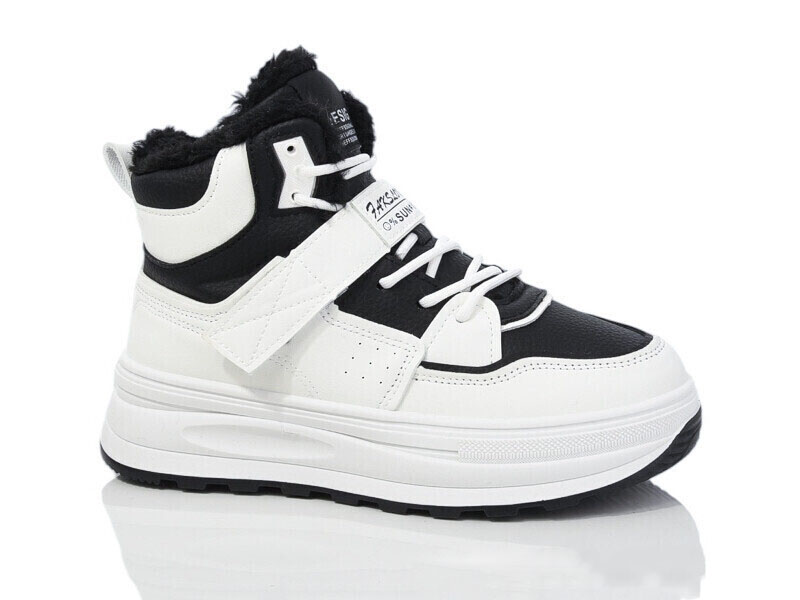 Кроссовки OkShoes (36-41) YB066-1 (зима)