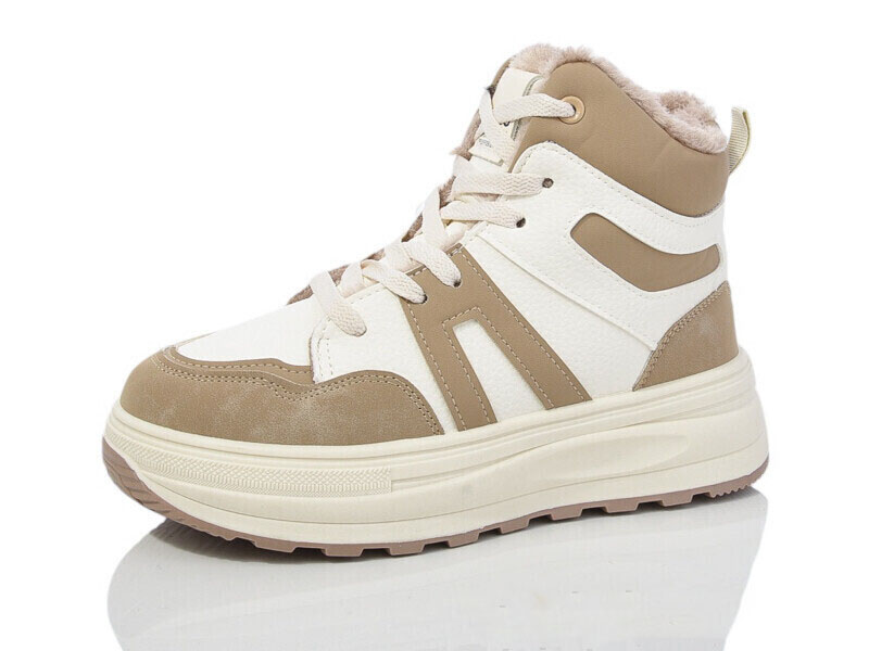 Кроссовки OkShoes (36-41) YB067-3 (зима)