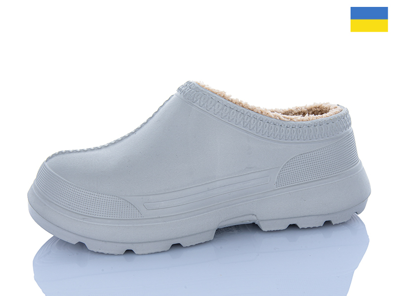 Галоши ALEX M&L (37-42) BM35 сірий (деми)