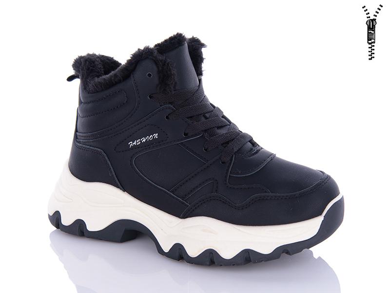 Ботинки OkShoes (36-41) 2805-1 (зима)
