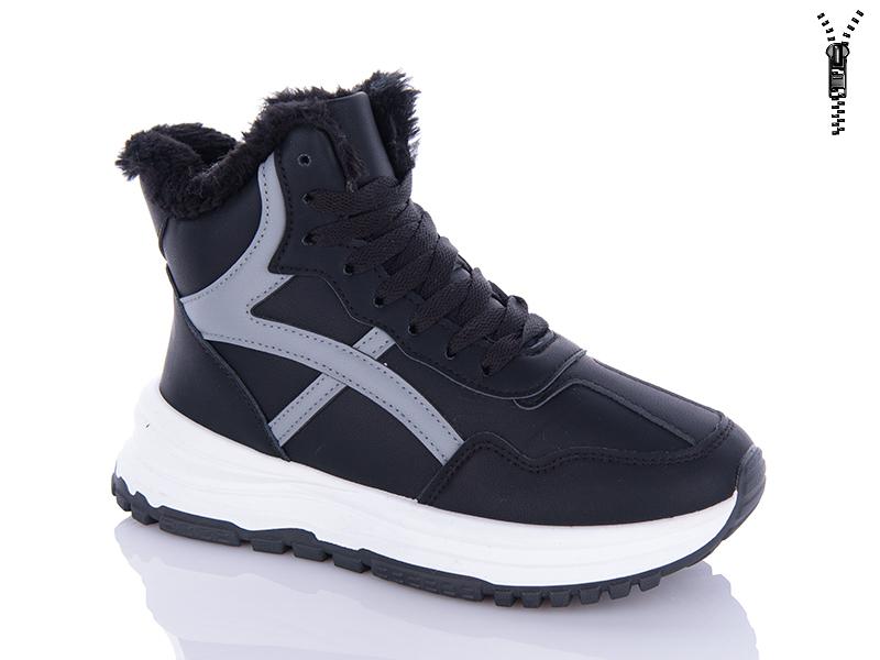 Ботинки OkShoes (36-41) 801-1 (зима)