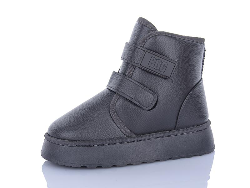 Угги OkShoes (36-41) D62 grey (зима)