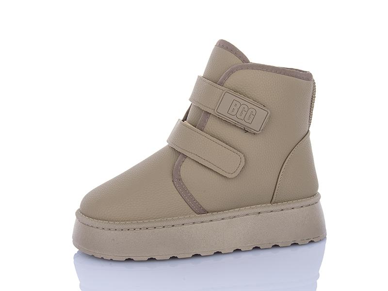 Угги OkShoes (36-41) D62 khaki (зима)