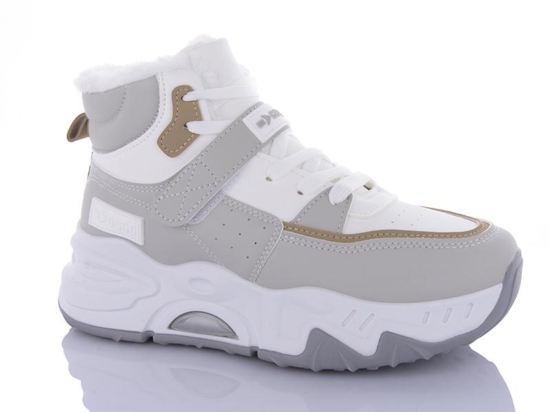 Кроссовки OkShoes (36-41) YB057-2 (зима)