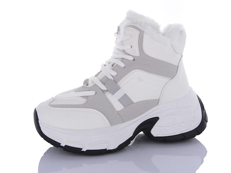 Кроссовки OkShoes (36-41) YB061-1 (зима)