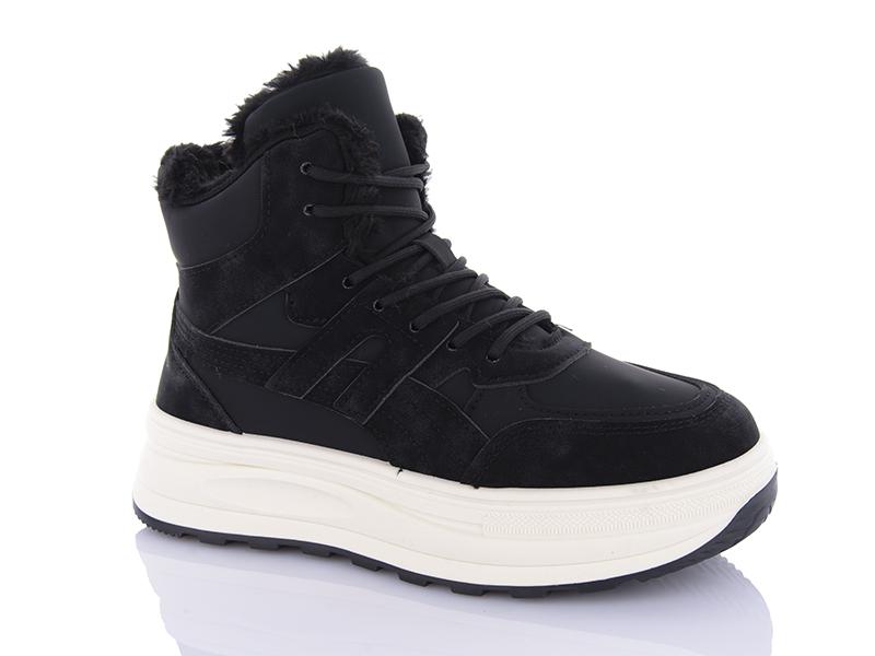 Кроссовки OkShoes (36-41) YB065-1 (зима)