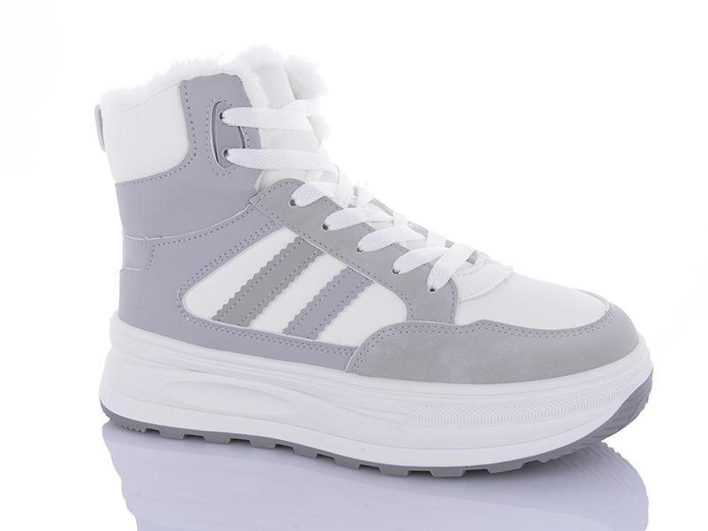 Кроссовки OkShoes (36-41) YB069-2 (зима)