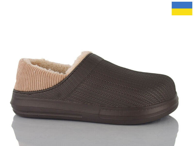 Галоши DeMur (37-41) 651 т.коричневий (зима)