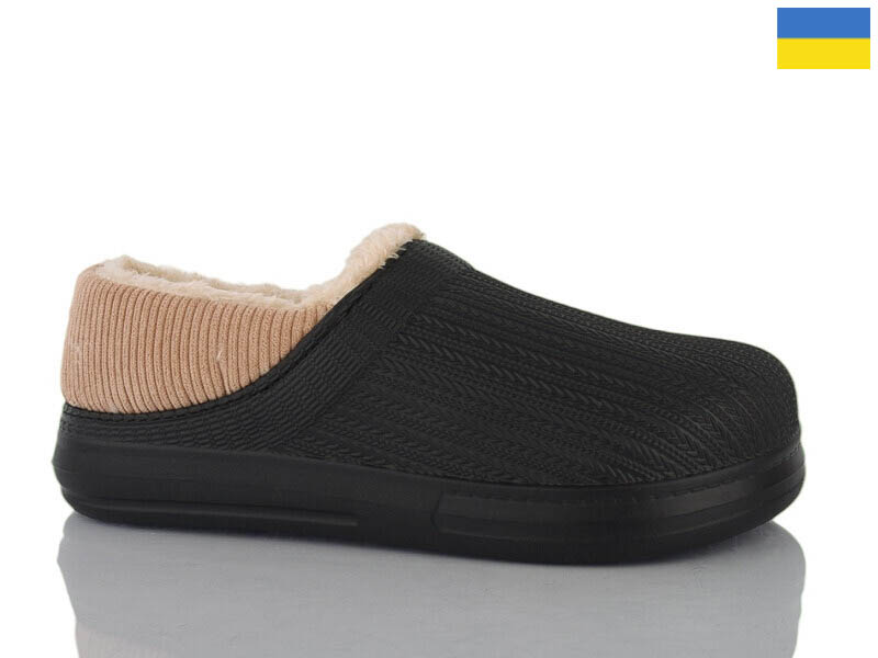 Галоши DeMur (37-41) 651 чорний (зима)
