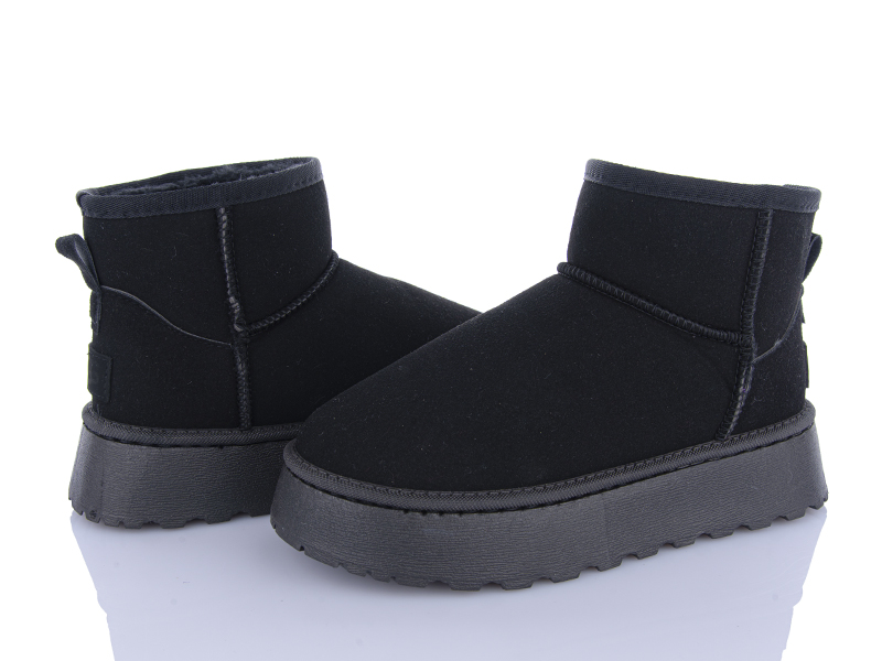 Угги DeMur (36-40) 231011-1 black-2025 (зима)