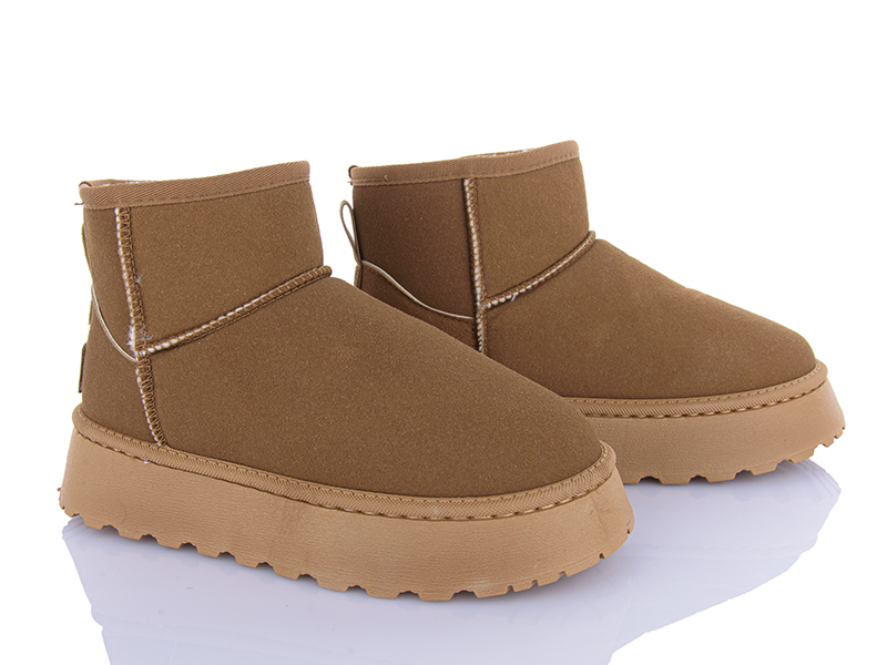 Угги DeMur (36-40) 231011-3 camel-2025 (зима)