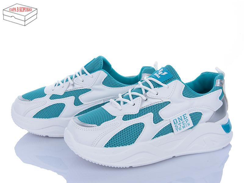 Кроссовки Sindikat (37-41) M2 green-white (деми)