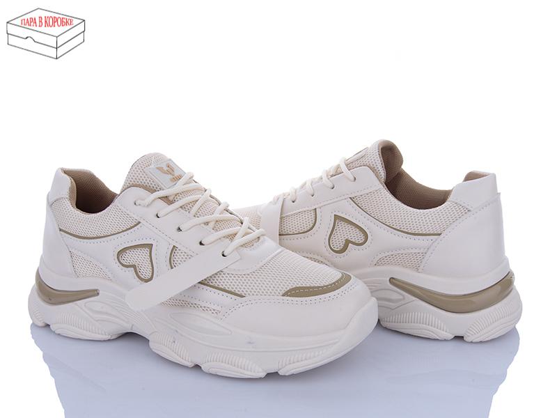Кроссовки Sindikat (37-41) M5 beige-khaki (деми)