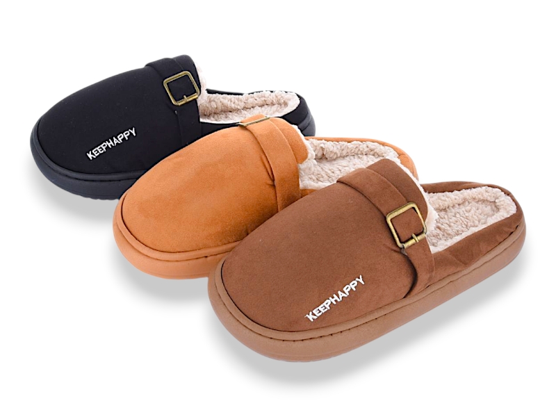 Тапочки ALEX M&L (36-41) 59004 mix (зима)