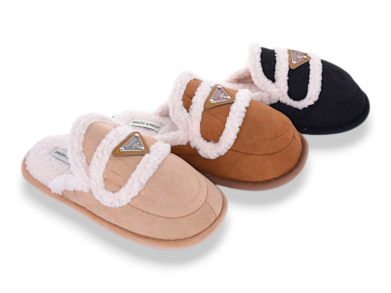 Тапочки ALEX M&L (36-41) MD10338 mix (зима)