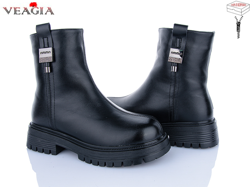 Ботинки ADA (36-41) 8091-1 (зима)