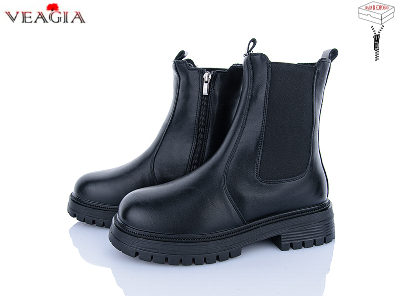 Ботинки ADA (36-41) 8092-1 (зима)