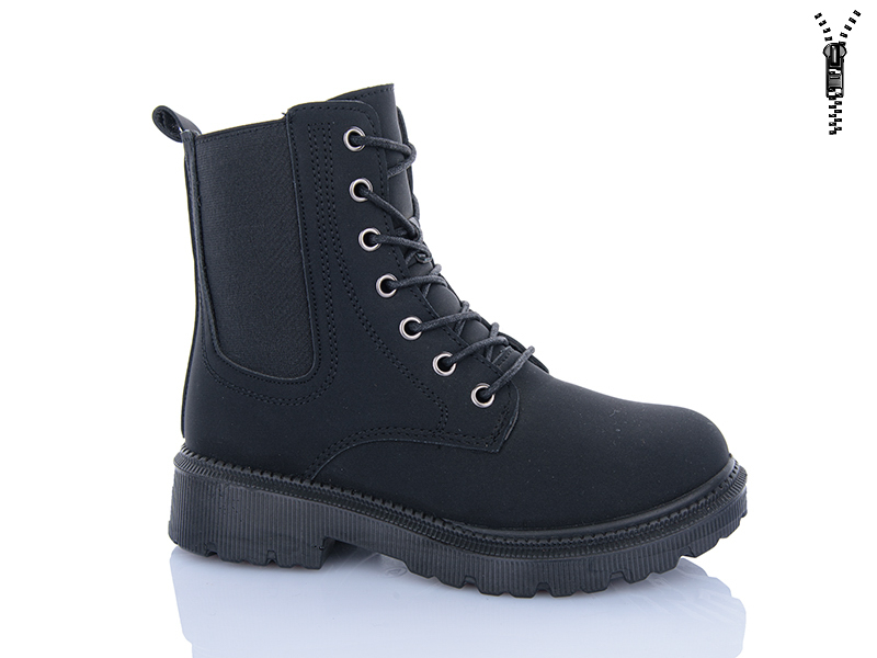 Ботинки QQ Shoes (36-41) 662-1 (зима)