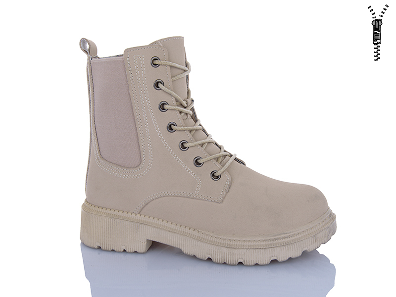 Ботинки QQ Shoes (36-41) 662-2 (зима)