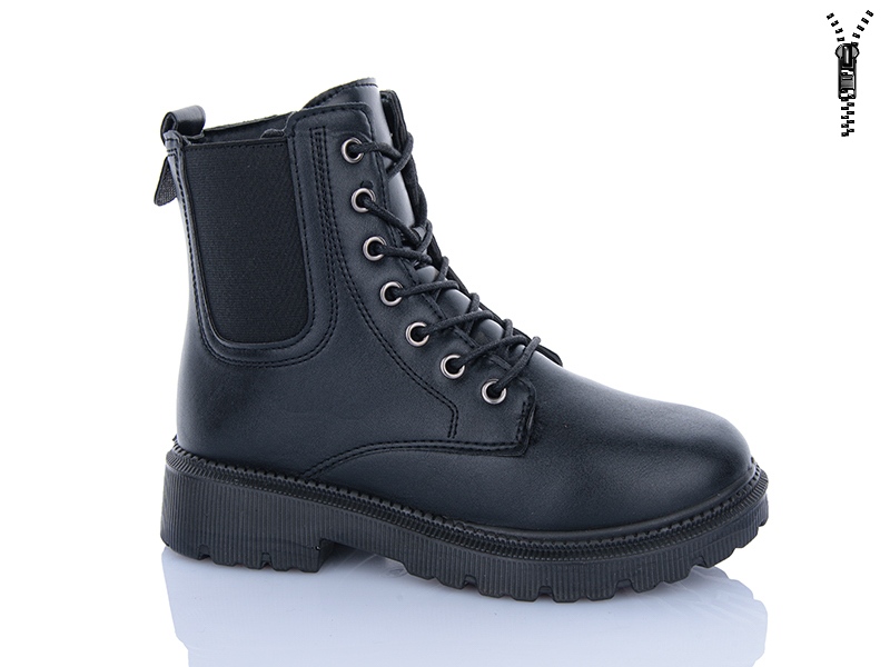 Ботинки QQ Shoes (36-41) 663-1 (зима)
