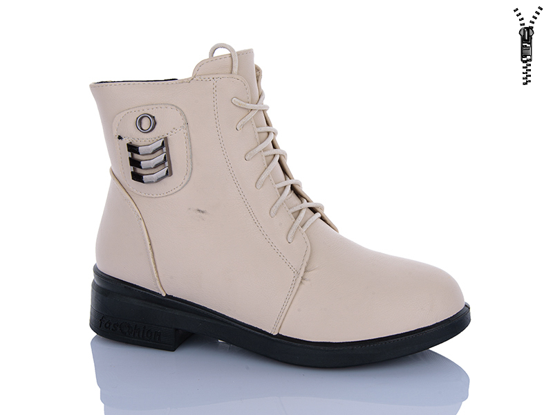 Ботинки QQ Shoes (36-41) Y8-3 (зима)