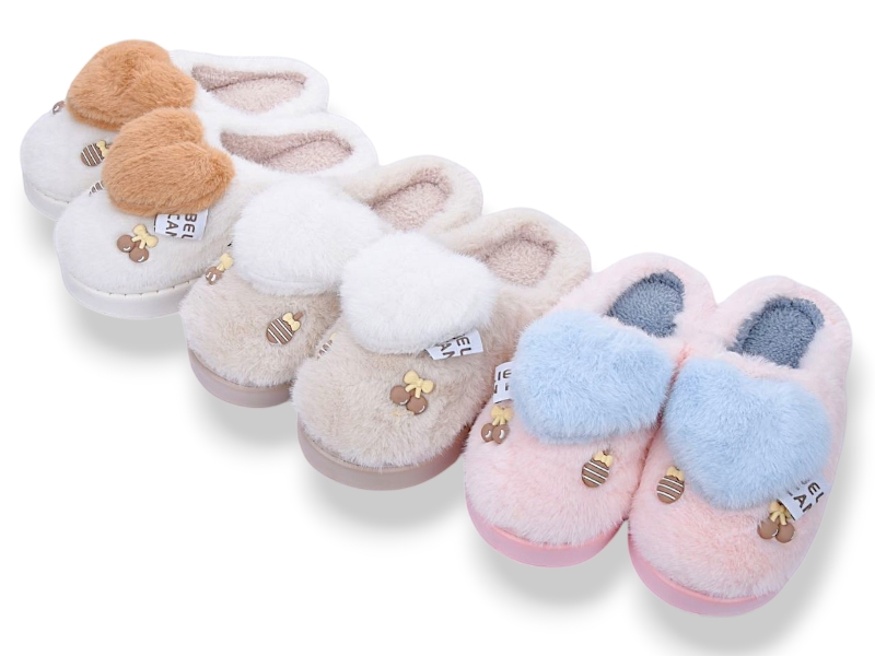 Тапочки Horoso (36-41) PA135 mix (зима)