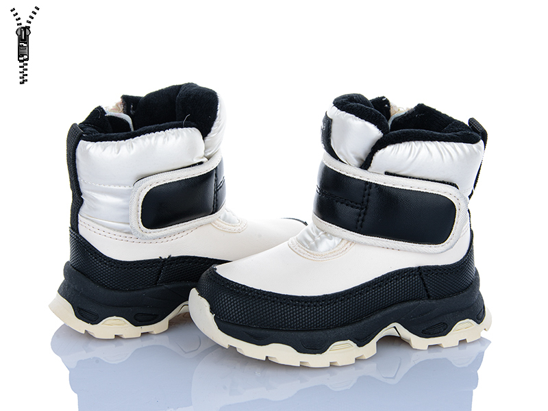 Ботинки Apawwa (21-26) HA567 beige (зима)