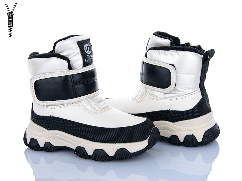 Ботинки Apawwa (27-32) HB555 beige (зима)