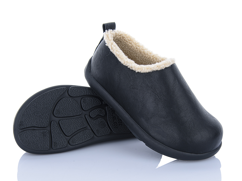 Туфли VIOLETA (36-43) 197-213 black k (зима)
