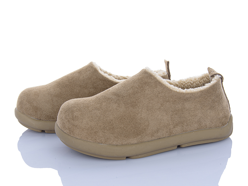 Туфли VIOLETA (36-43) 197-213 khaki (зима)