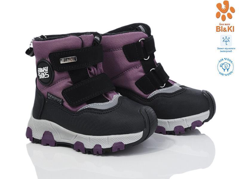 Дутики OkShoes (23-28) 01360D (зима)