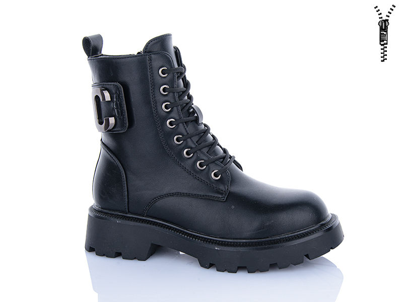 Ботинки QQ Shoes (36-41) W159 (зима)