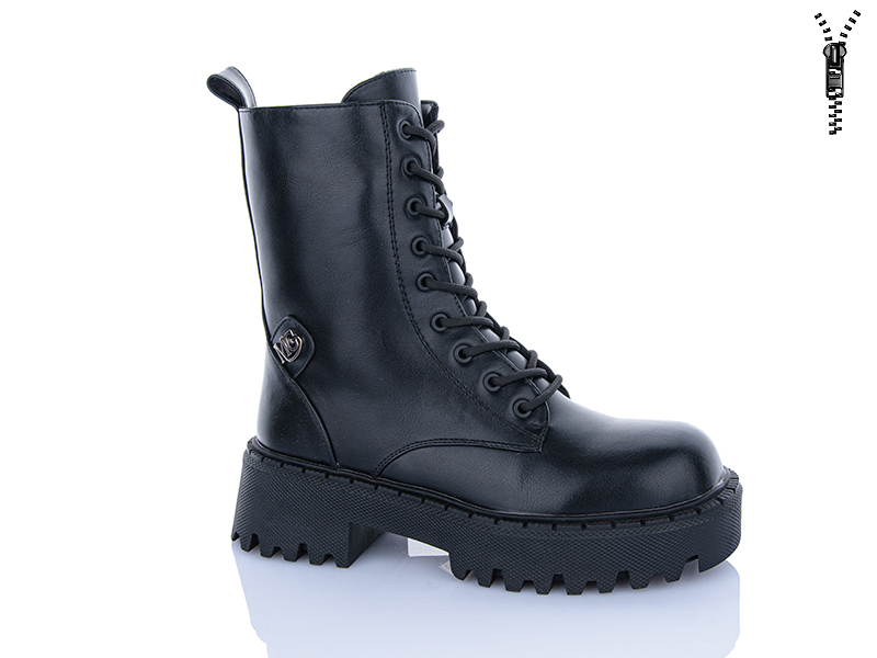 Ботинки QQ Shoes (36-41) GY28 (зима)
