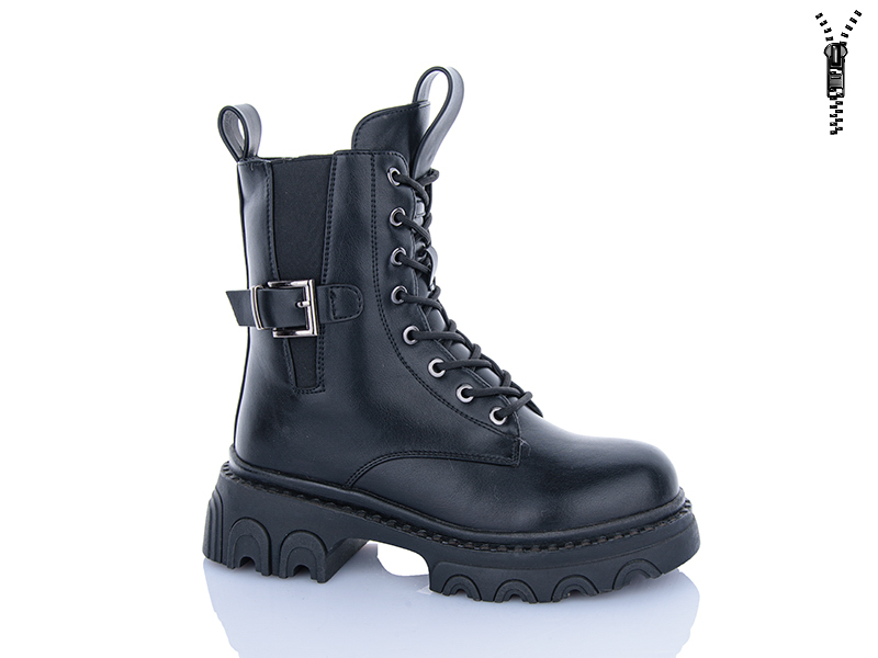 Ботинки QQ Shoes (36-41) GY35 (зима)