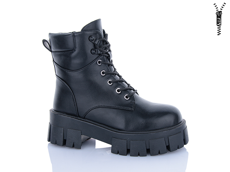 Ботинки QQ Shoes (36-41) GY44 (зима)