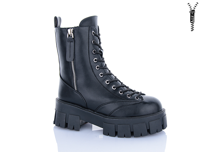 Ботинки QQ Shoes (36-41) GY46 (зима)