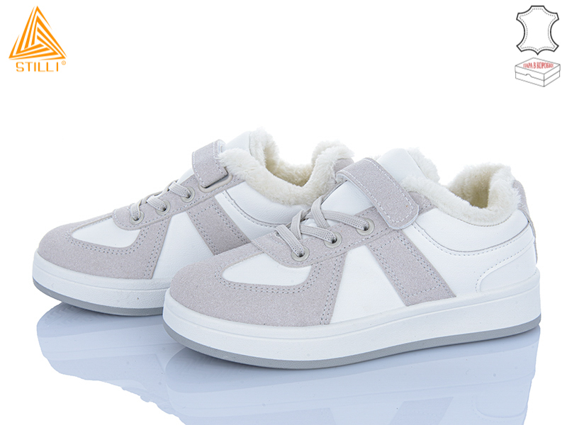 Кроссовки Stilli Kids (32-37) TX02-3 шкіра (зима)