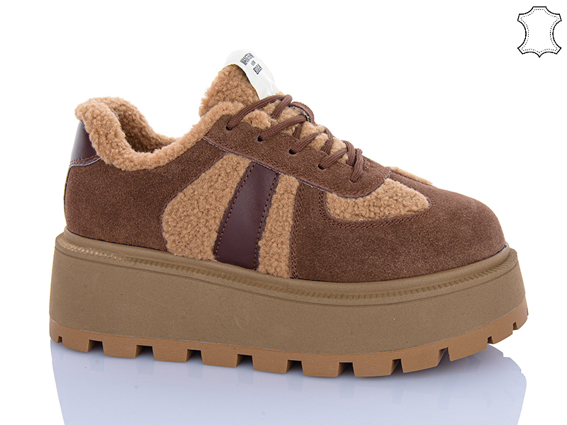 Кроссовки Trasta (36-40) WMP821-33 (зима)
