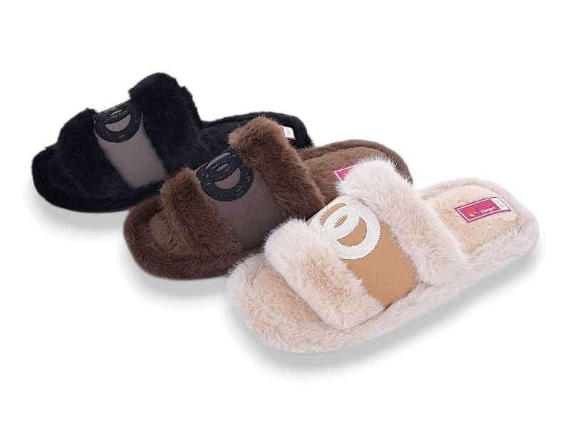 Тапочки ALEX M&L (36-41) A8217 mix (зима)