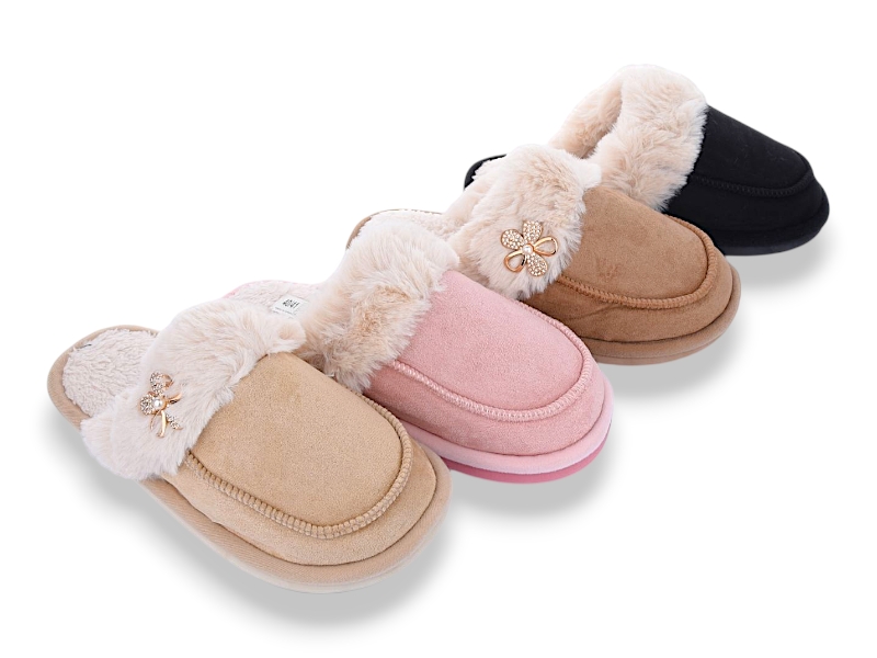 Тапочки ALEX M&L (36-41) WP5096 mix (зима)