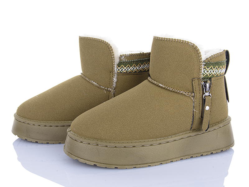 Угги Lion-Lu (37-42) CL2527 khaki (зима)