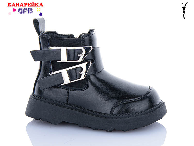 Ботинки GFB (22-27) T150-1 (деми)