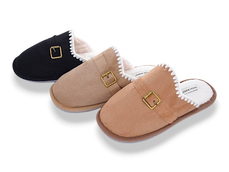 Тапочки ALEX M&L (36-41) MD10106 mix (зима)