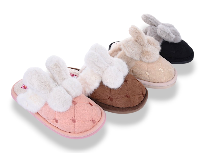 Тапочки Sanlin2 (36-41) A8122 mix (зима)
