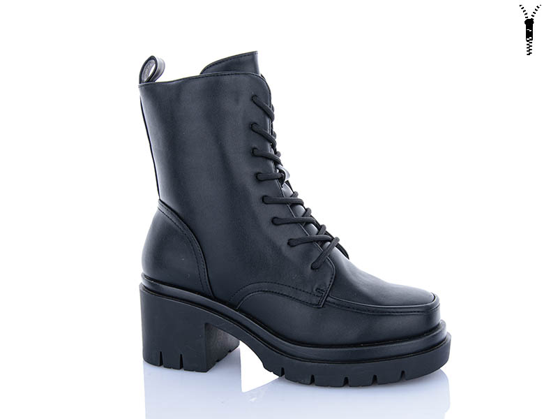 Ботинки QQ Shoes (36-41) 87-6 (зима)