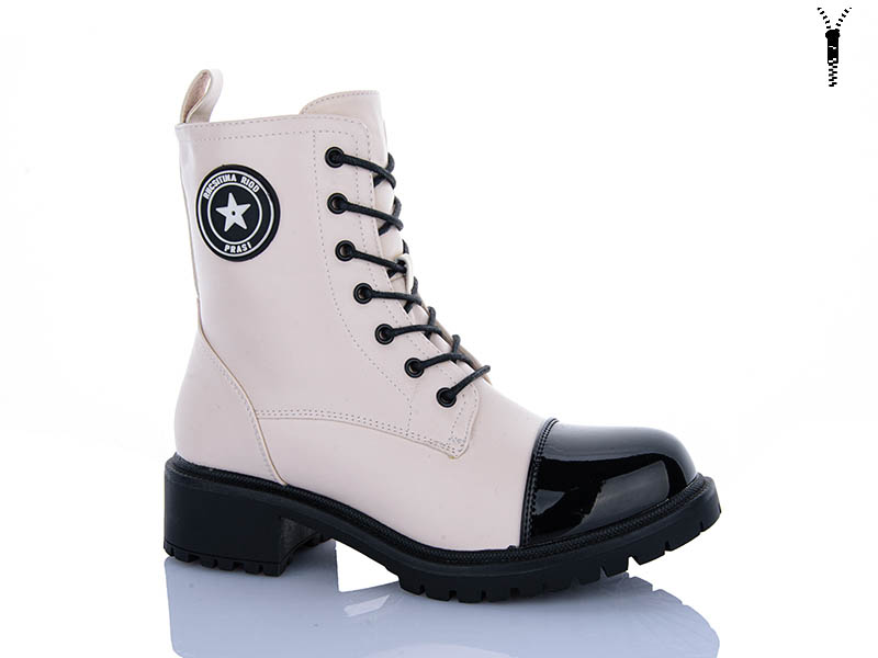 Ботинки QQ Shoes (36-41) 91-2 (зима)