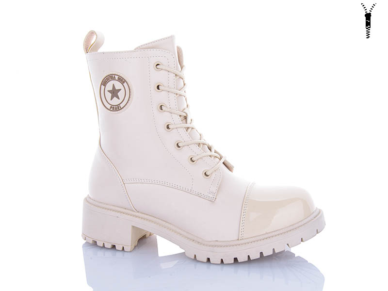 Ботинки QQ Shoes (36-41) 91-3 (зима)